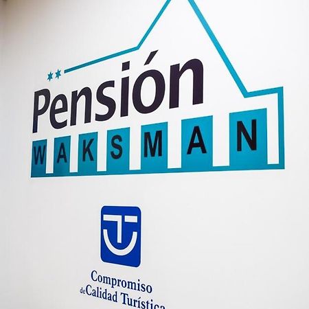 Pension Waksman บาเลนเซีย ภายนอก รูปภาพ
