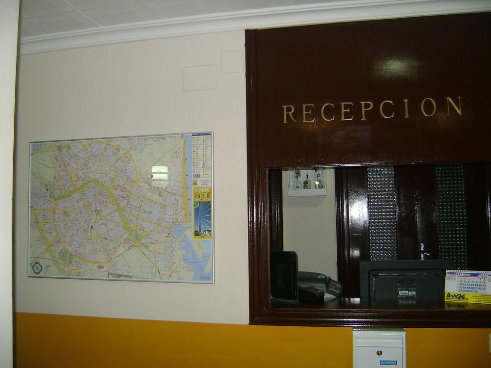 Pension Waksman บาเลนเซีย ภายนอก รูปภาพ